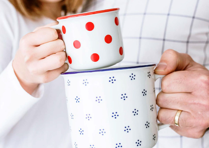 Retro Mugs