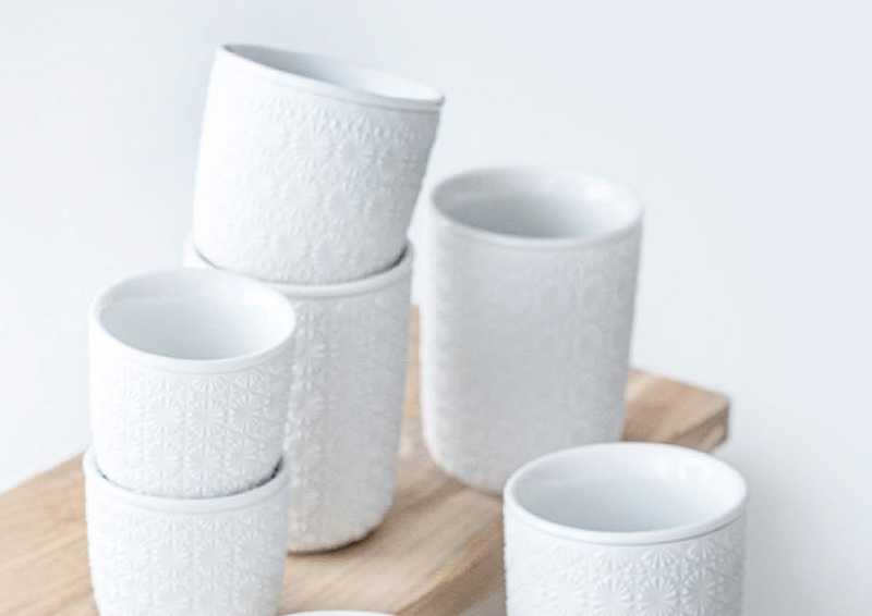 Double wall cups