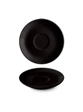 Podšálek k šálku, černý, 11 cm, Le choco 
