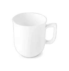 Šálek vysoký, bílý, 290 ml, Time Šálek vysoký, bílý, 290 ml, Time