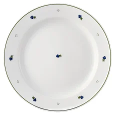 Talíř mělký, modré kvítky, 28 cm, Josefine Talíř mělký, modré kvítky, 28 cm, Josefine