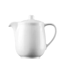 Konvice kávová s víčkem, bílá, 0,65 l, Josefine