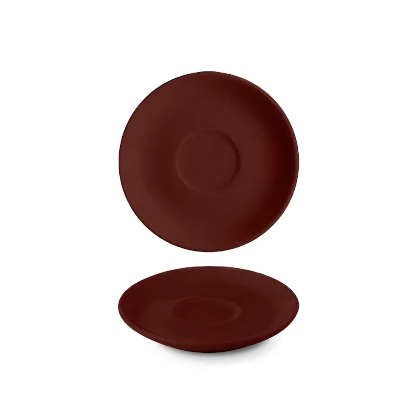Podšálek k šálku, hnědý, 11 cm, Le choco 
