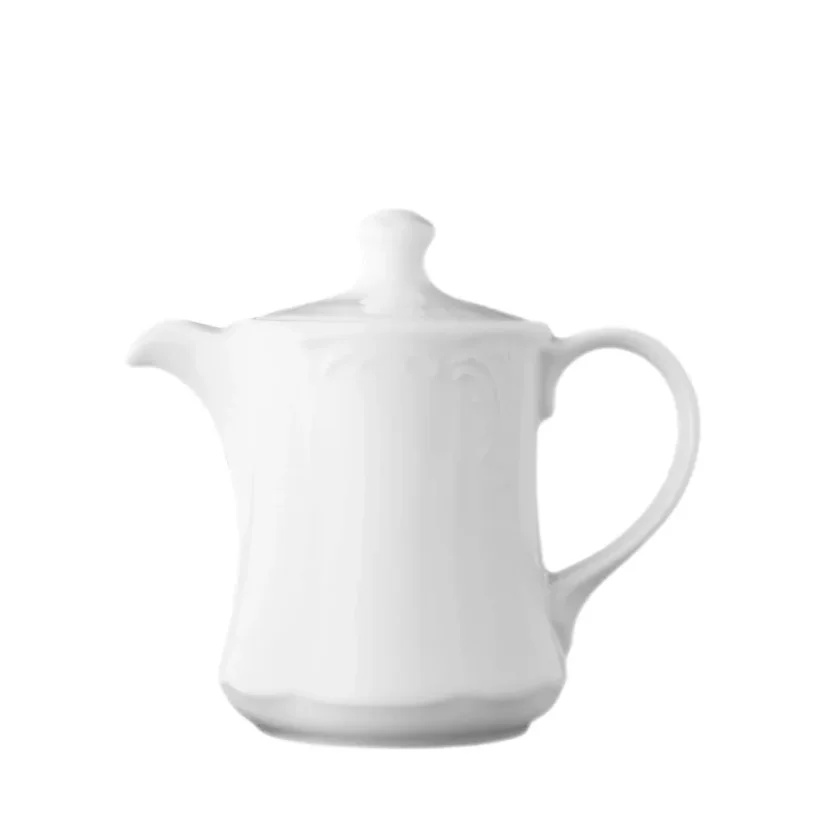 Konvice kávová s víčkem, bílá, 0,3 l, Bellevue Konvice kávová s víčkem, bílá, 0,3 l, Bellevue