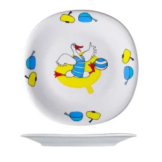Talíř dezertní, 22 cm, Dětský dekor Gabi 
