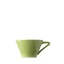 Šálek espresso, olivový, 90 ml, Daisy