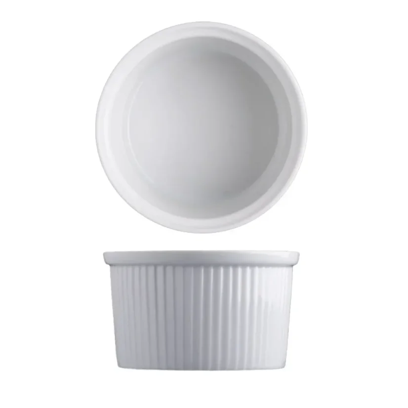 Forma na soufflé, bílá, 300 ml, Divers Forma na soufflé, bílá, 300 ml, Divers