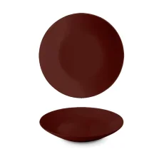Talíř hluboký, hnědý, 23 cm, Le choco Talíř hluboký, hnědý, 23 cm, Le choco