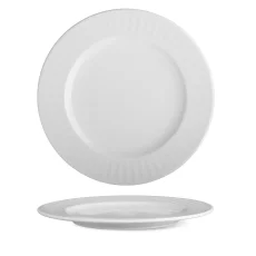 Mělký talíř bílý, 31 cm, Radial