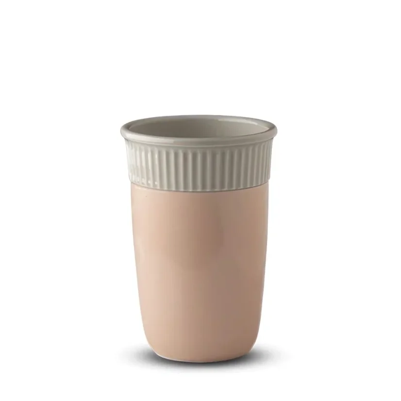 Dvoustěnka Frappé, limonade pink, 300 ml, Double wall cups 