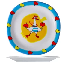 Talíř mělký, 25 cm, Dětský dekor Gabi 
