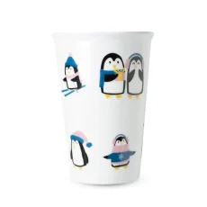 Hrnek Coffee to go, tučňáci, 440 ml Hrnek Coffee to go, tučňáci, 440 ml