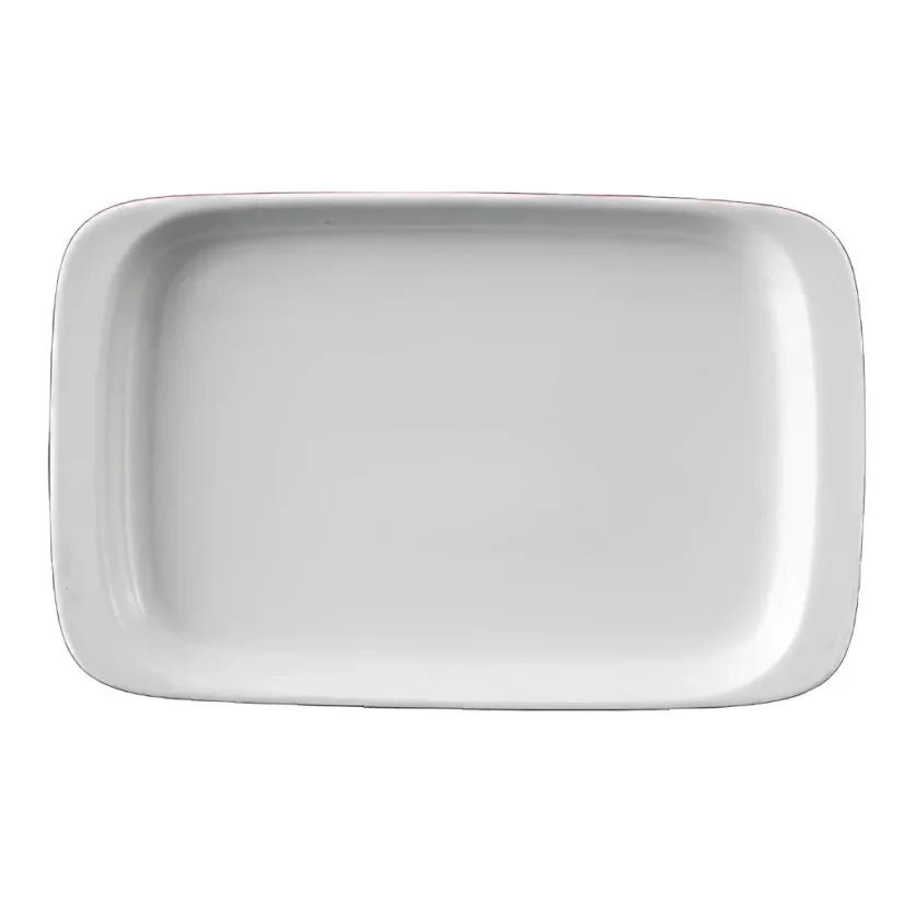 Podnos hranatý, bílý, 22,9x14,4 cm, Fitness-line Podnos hranatý, bílý, 22,9x14,4 cm, Fitness-line