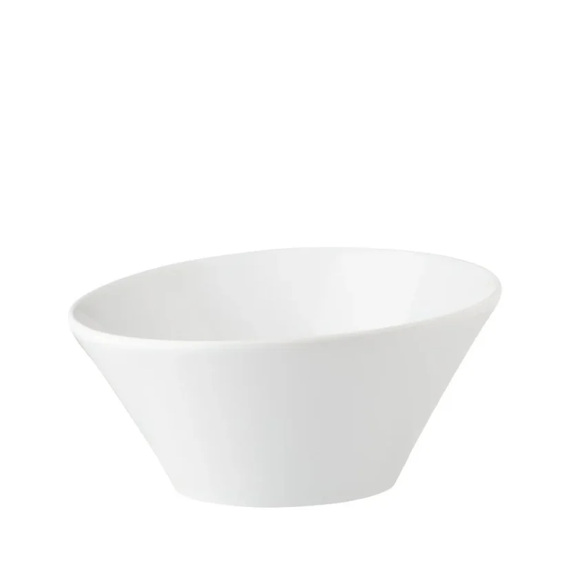 Miska seřízlá, bílá, 17 cm, Pureline Miska seřízlá, bílá, 17 cm, Pureline