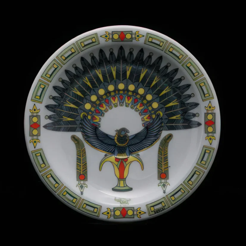 Podšálek, Horus, světlemodrý, 16 cm, Bopla!