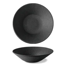 Pasta talíř, černý, 27 cm, Granit Pasta talíř, černý, 27 cm, Granit