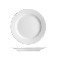 Talíř dezertní, bílý, 17 cm, Princip 