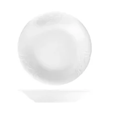 Talíř hluboký, bílý, 21,9 cm, Melodie
