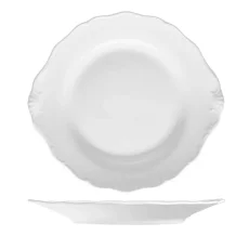 Talíř koláčový, bílý, 26,7 cm, Verona