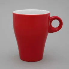 Šálek červený, 280 ml, Gino 