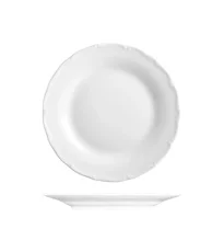 Talíř dezertní , bílý, 17,2 cm, Verona Talíř dezertní , bílý, 17,2 cm, Verona