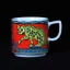 Šálek espresso, Gatto, červený, 90 ml, Bopla! Šálek espresso, Gatto, červený, 90 ml, Bopla!