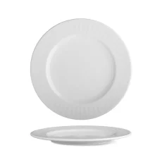 Mělký talíř bílý, 26 cm, Radial Mělký talíř bílý, 26 cm, Radial
