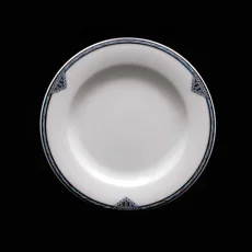 Talíř dezertní, barevný lem, 16 cm, Charleston 
