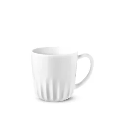 Hrnek, bílý, 300 ml, Ribby 