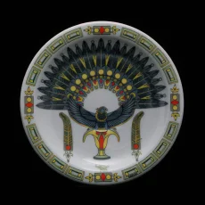 Podšálek, Horus, světlemodrý, 16 cm, Bopla! Podšálek, Horus, světlemodrý, 16 cm, Bopla!
