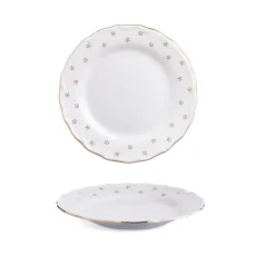 Talíř mělký, 24,5 cm, Zlatá Valbella Talíř mělký, 24,5 cm, Zlatá Valbella