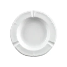Popelník, bílý, 13,2 cm, Baroque