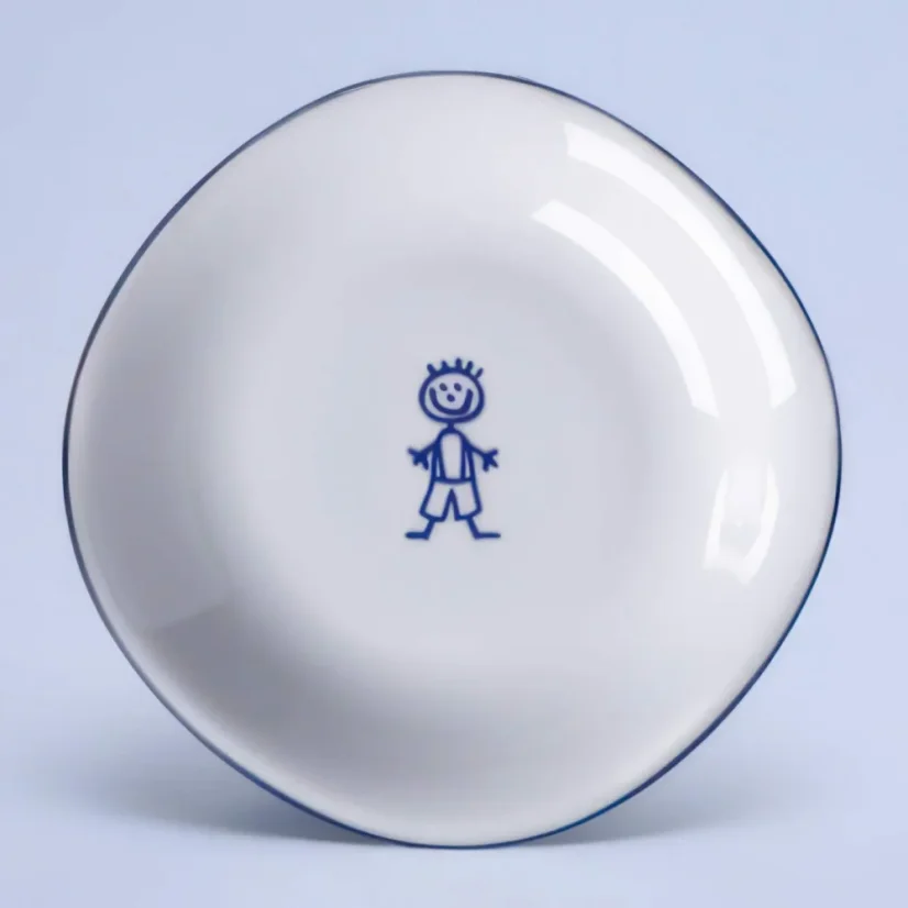 Talíř hluboký - chlapeček, 22 cm, Dětský dekor Kamarádi Talíř hluboký - chlapeček, 22 cm, Dětský dekor Kamarádi