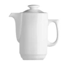 Konvice kávová s víčkem, bílá, 1,2 l, Praha 