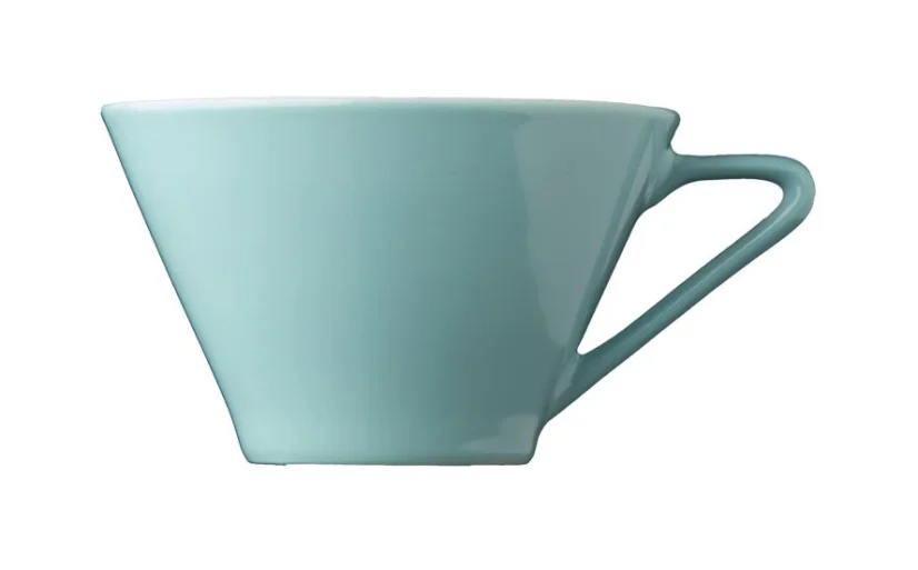 Šálek espresso, mořská modř, 90 ml, Daisy