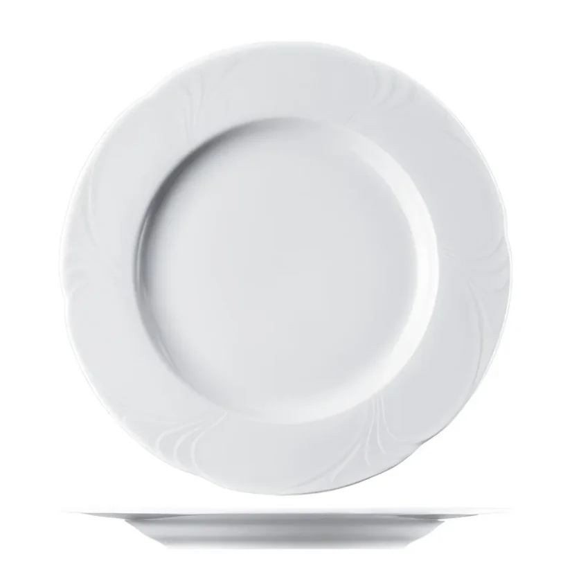 Talíř mělký, bílý, 28,1 cm, Désirée Talíř mělký, bílý, 28,1 cm, Désirée