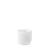 Dvoustěnný hrnek Star raw, bílý, 80 ml, Double wall cups