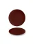 Podšálek excentrický k šálku, hnědý, 16 cm, Le choco 