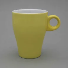 Šálek žlutý, 280 ml, Gino 