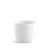 Dvoustěnný hrnek star raw, bílý, 180 ml, Double wall cups