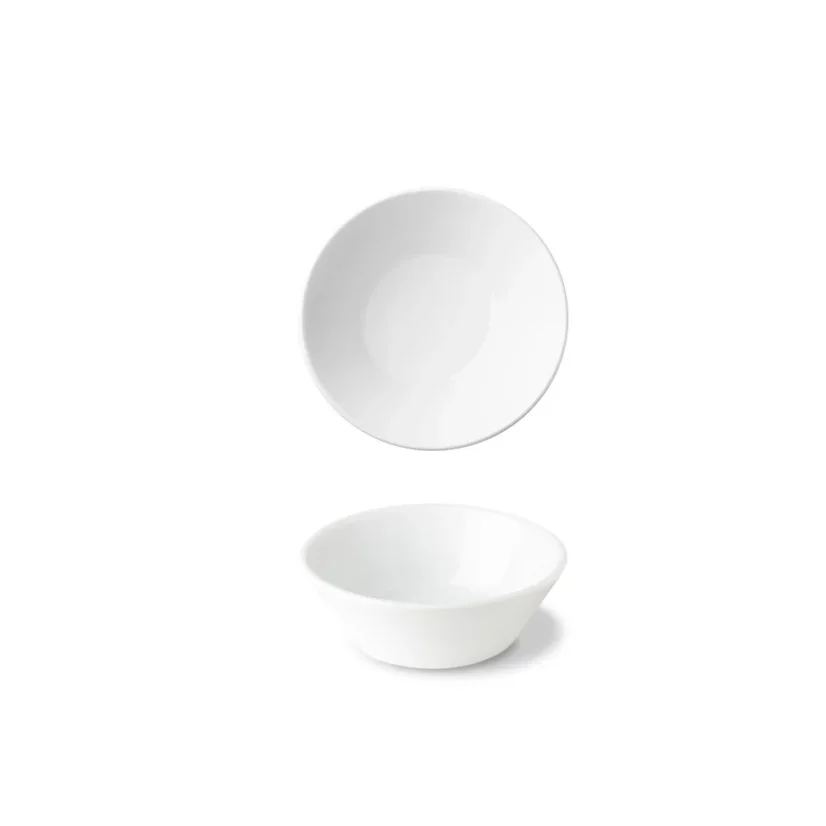 Miska, bílá, 8 cm, Optimo 