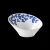 Miska seřízlá, modré květiny, 21 cm, Indigo Clover 