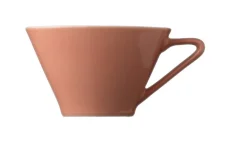 Šálek na espresso Daisy 90 ml, lososová barva