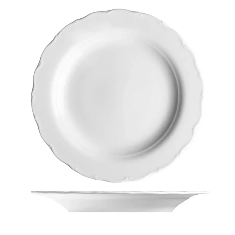 Talíř polohluboký, bílý, 31,2 cm, Verona Talíř polohluboký, bílý, 31,2 cm, Verona