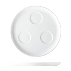 Podšálek pod misky Pureline, bílý, 19 cm 