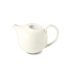 Konvice s víčkem, krémová, 0,6l 
