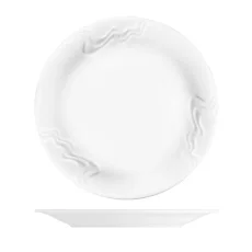 Talíř mělký, bílý, 30,3 cm, Melodie