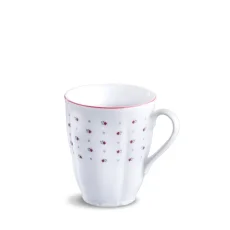 Hrnek, kvítky, 300 ml, Francesca