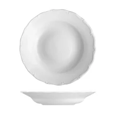 Talíř hluboký, bílý, 24,4 cm, Verona