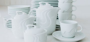 Jak pečovat o porcelán, aby vydržel po generace